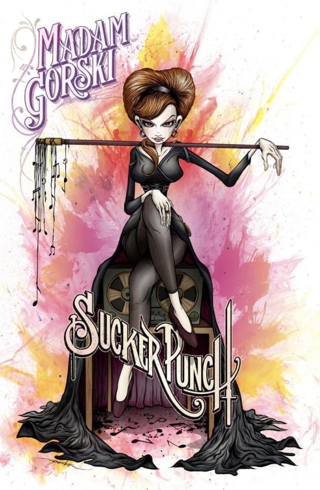 Sucker Punch Madame Gorsky Comic-Con Poster