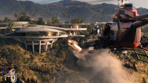 Iron Man 3 Helicopter