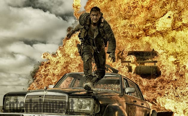 Mad Max Fury Road Star Tom Hardy