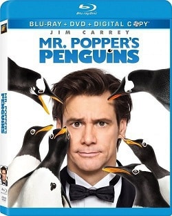 Mr. Popper's Penguins Blu-Ray