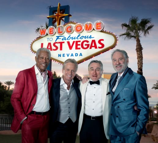 Last Vegas Cast