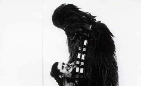 Star Wars: Leia & Chewbacca