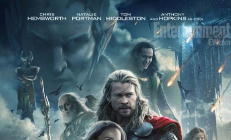 Thor: The Dark World Cast Poster