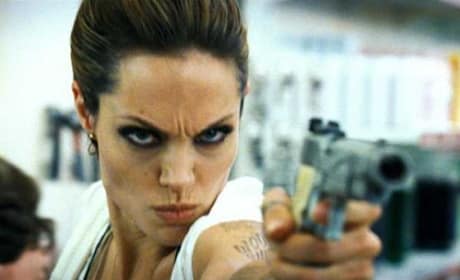 Angelia Jolie in Wanted