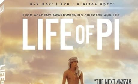 The Life of Pi DVD Cover