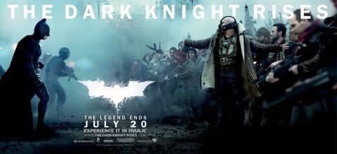 The Dark Knight Rises Banner 3