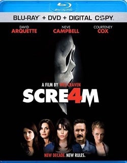 Scream 4 Blu-Ray