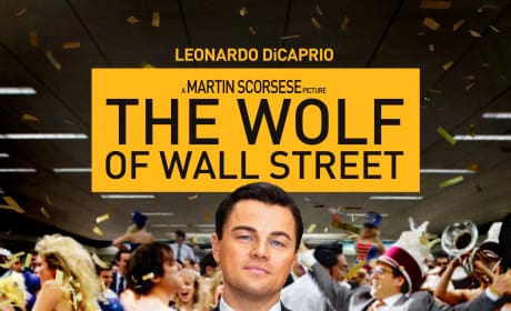 The Wolf of Wall Street Posters: Leonardo DiCaprio Calm Amongst Chaos