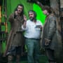 Peter Jackson Luke Evans The Hobbit The Desolation of Smaug