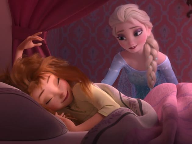 Frozen Fever Anna Elsa
