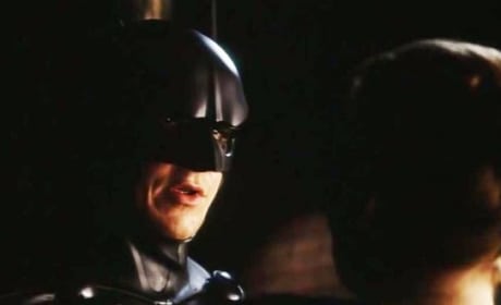 Christian Bale Batman Audition