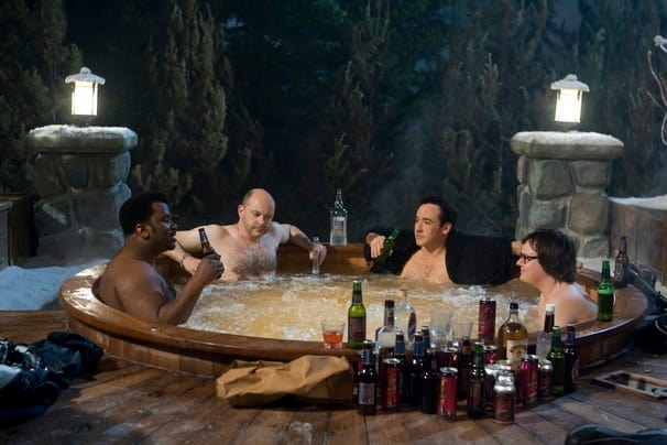 Chillin' in the Hot Tub