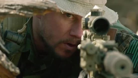 Mark Wahlberg Lone Survivor