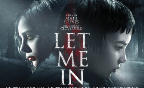 New Banner Posters for Let Me In and Tron Legacy Released!