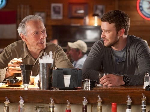 Clint Eastwood Justin Timberlake Trouble with the Curve