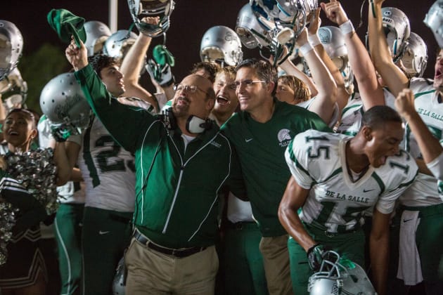 Michael Chiklis Jim Caviezel When the Game Stands Tall