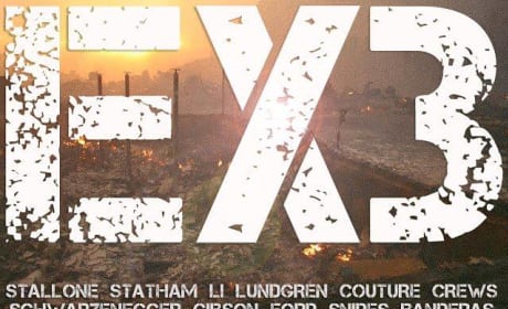 The Expendables 3 Banner: “EX3 is a Bomb!”