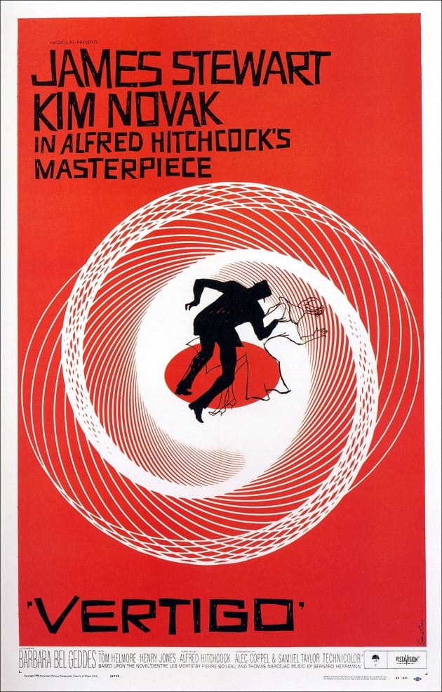 Vertigo Movie Poster