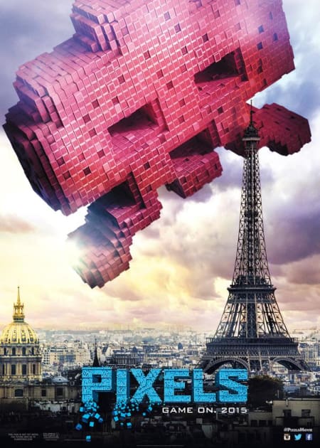Space Invaders Literally Invade