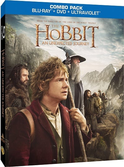 The Hobbit An Unexpected Journey Blu-Ray