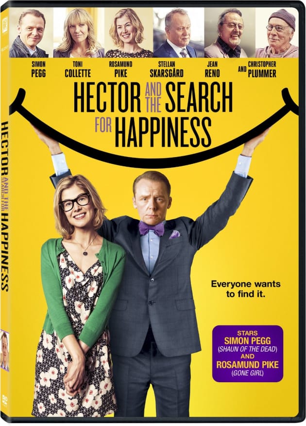 Hector and the Search for Happiness DVD