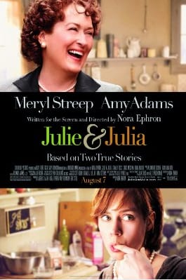 Julia & Julia Movie Poster