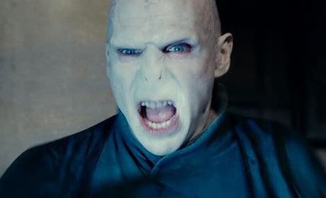 Ralph Finnes in Harry Potter and the Deathly Hallows Part 2