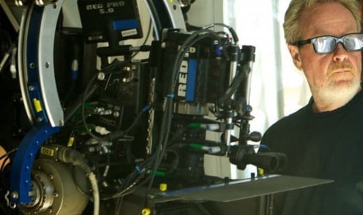 Ridley Scott Films Prometheus
