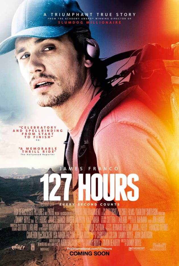 127 Hours Poster