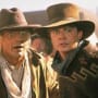 Christopher Lloyd and Michael J. Fox in Back to the Future 3