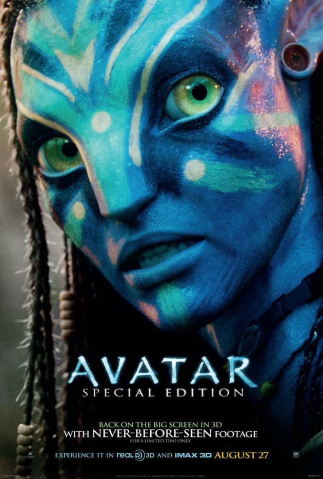 Avatar Re-Release Poster