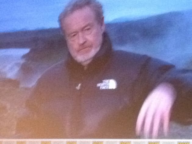 Ridley Scott from Iceland