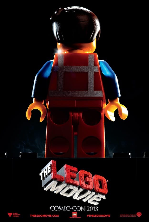 The LEGO Movie Comic-Con Poster