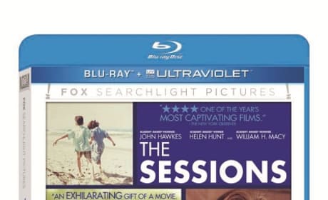 The Sessions: Enter to Win Blu-Ray