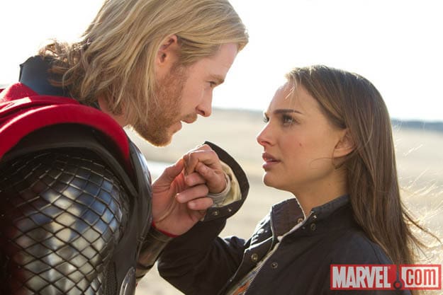 Lovers Meet in Thor