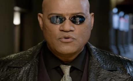 Morpheus Returns in The Matrix-Themed Super Bowl Commercial!