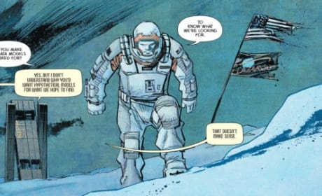 Interstellar Comic