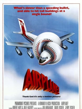 Airplane Poster