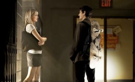 Emma Stone and Andrew Garfield in The Amazing Spider-Man