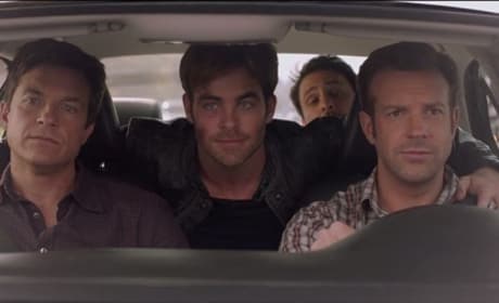 Horrible Bosses 2 Jason Bateman Jason Sudeikis Chris Pine Charlie Day