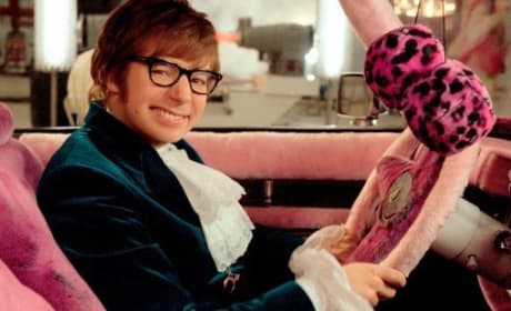 Mike Myers is Austin Powers