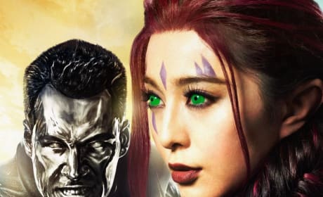 X-Men: Days of Future Past Character Poster Daniel Cudmore Fan Bingbing