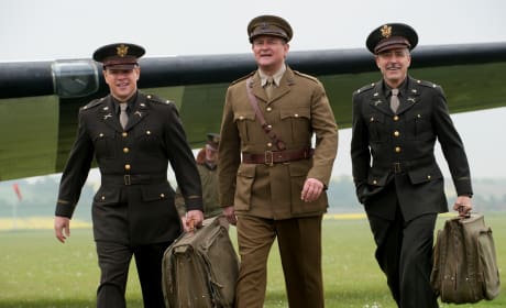 The Monuments Men George Clooney Matt Damon Hugh Bonneville