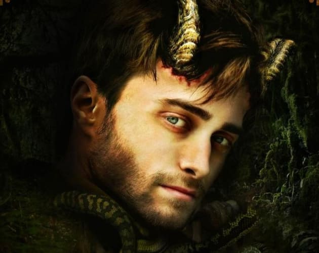 Daniel Radcliffe Horns Poster