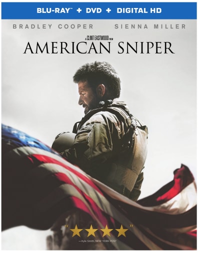 American Sniper DVD