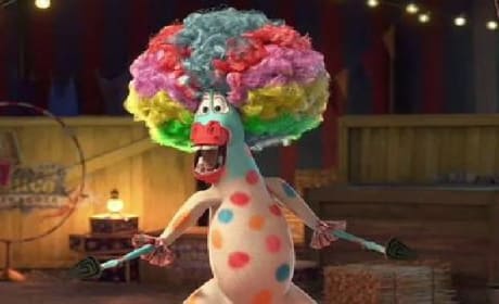 Madagascar 3 Featurette: Chris Rock's Dreams of Clown College