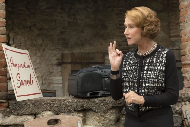 Helen Mirren The Hundred Foot Journey