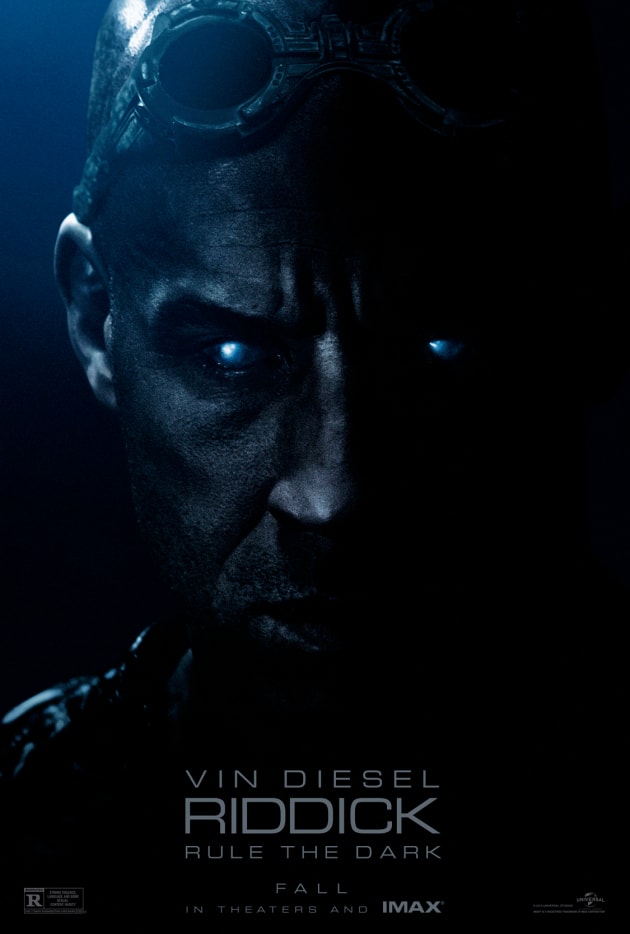 Riddick Poster