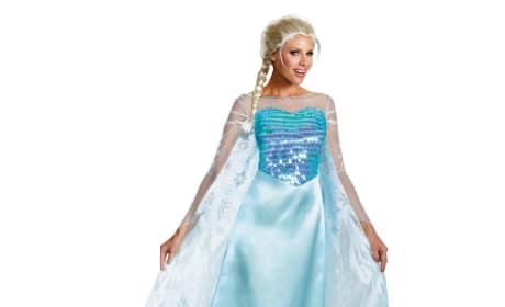 Elsa Halloween Costume