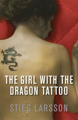 The Girl with the Dragon Tattoo Book Cover